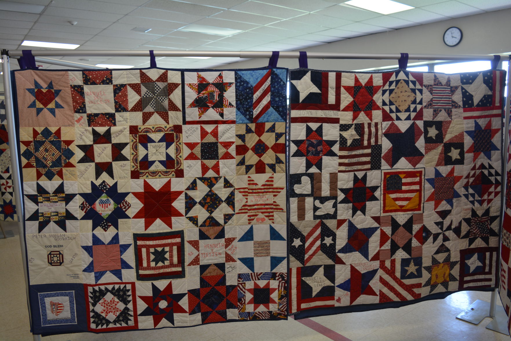 911 WTC Memorial Quilt Exhibit (160).JPG